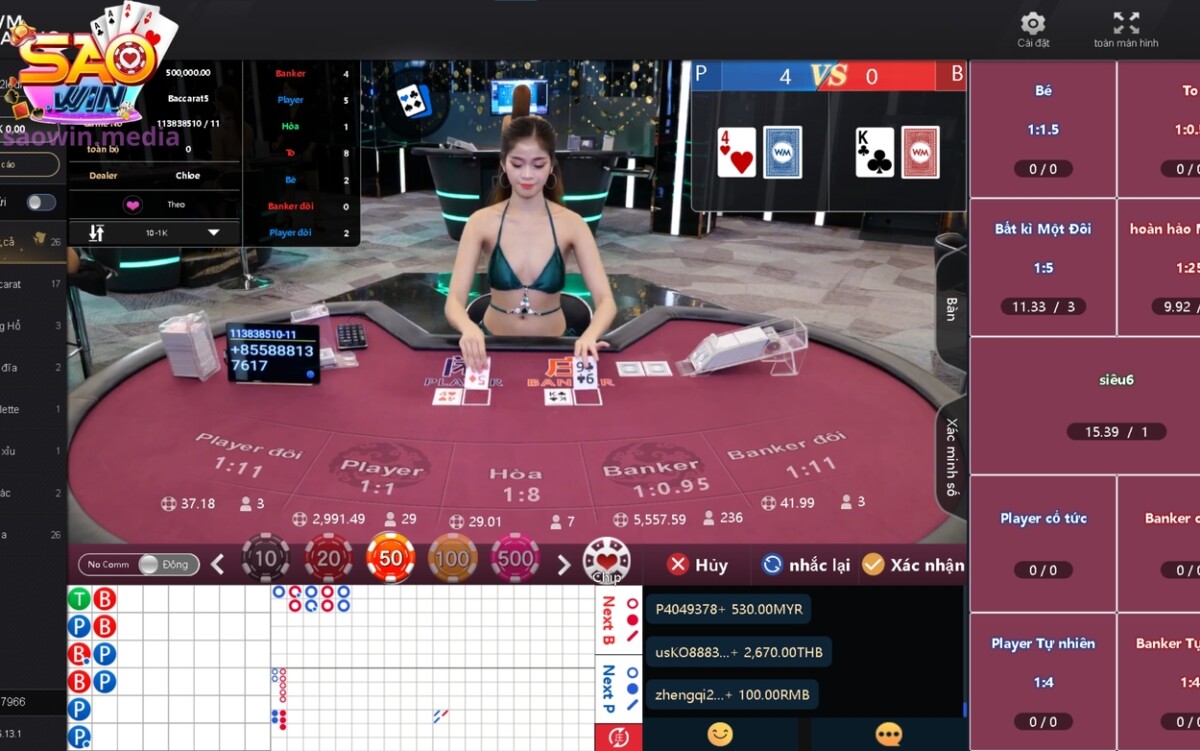 4 bước truy cập vào sảnh casino live