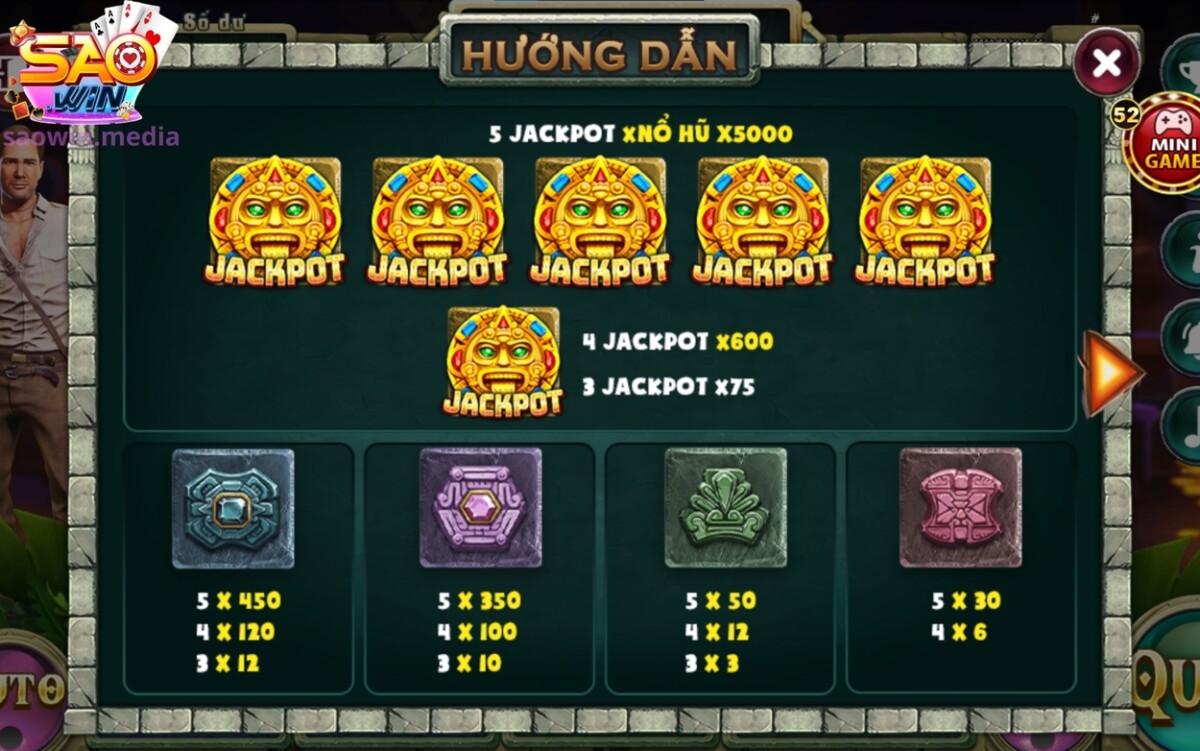 Hé Lộ Cách Chơi Slots Game Rừng Rậm Đỉnh Cao 3 Hệ số trả thưởng siêu khủng có một không hai