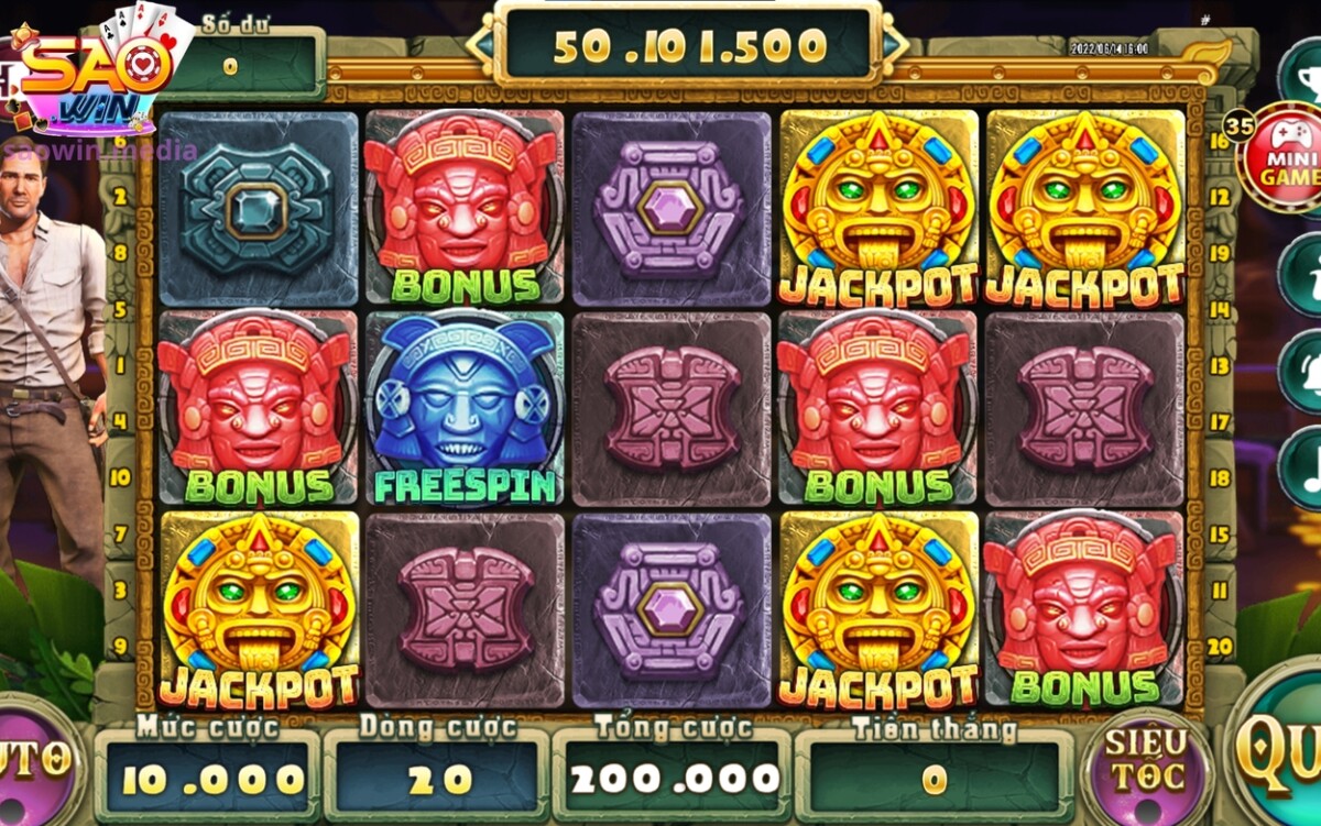 Hé Lộ Cách Chơi Slots Game Rừng Rậm Đỉnh Cao 2 Hướng dẫn cách tham gia quay hũ đơn giản và rất dễ thắng