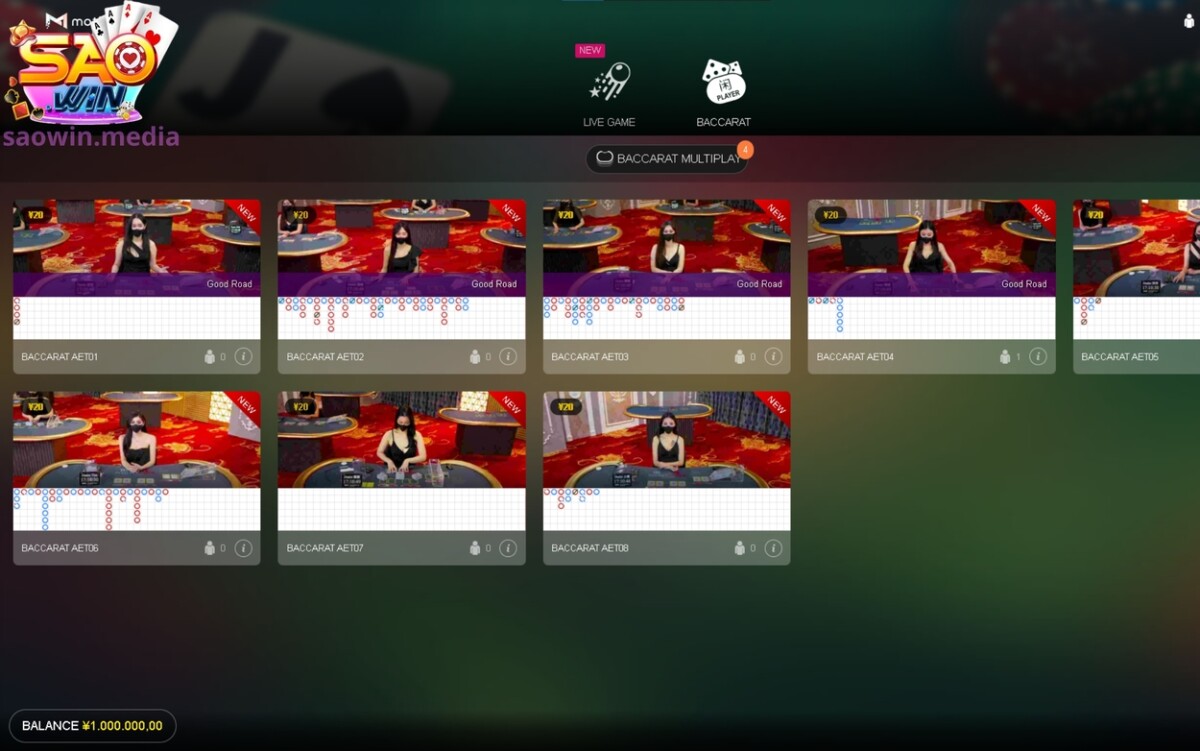 Quá trình phát triển sảnh casino live đầy ấn tượng