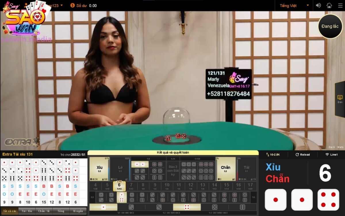 Sảnh AE Sexy - Sảnh Chơi Casino Đẳng Cấp Nhất Của Saowin 4 Tham gia casino live có dễ nhận thưởng không?