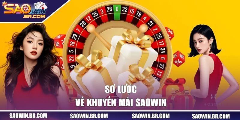 Sơ lược về khuyến mãi SAOWIN