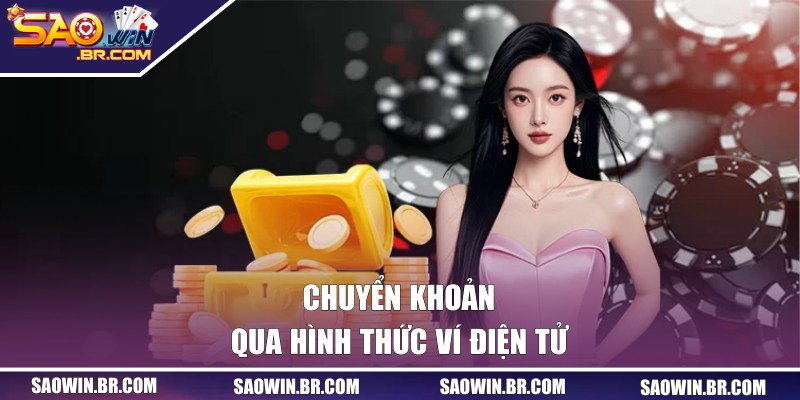 Gửi vốn thông qua hình thức ví điện tử