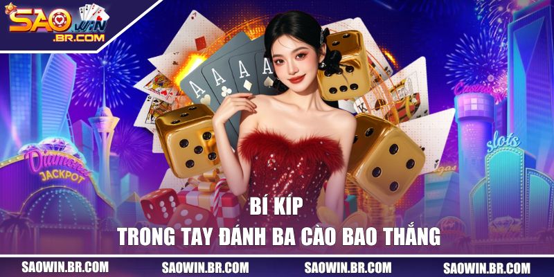 Bí kíp trong tay đánh ba Cào bao thắng