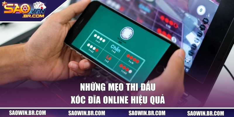 Những mẹo thi đấu xóc đĩa online hiệu quả